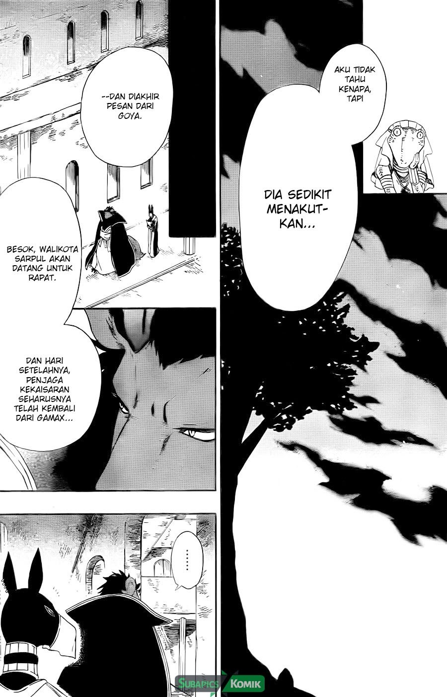 Niehime to Kemono no Ou Chapter 13 - halaman 27