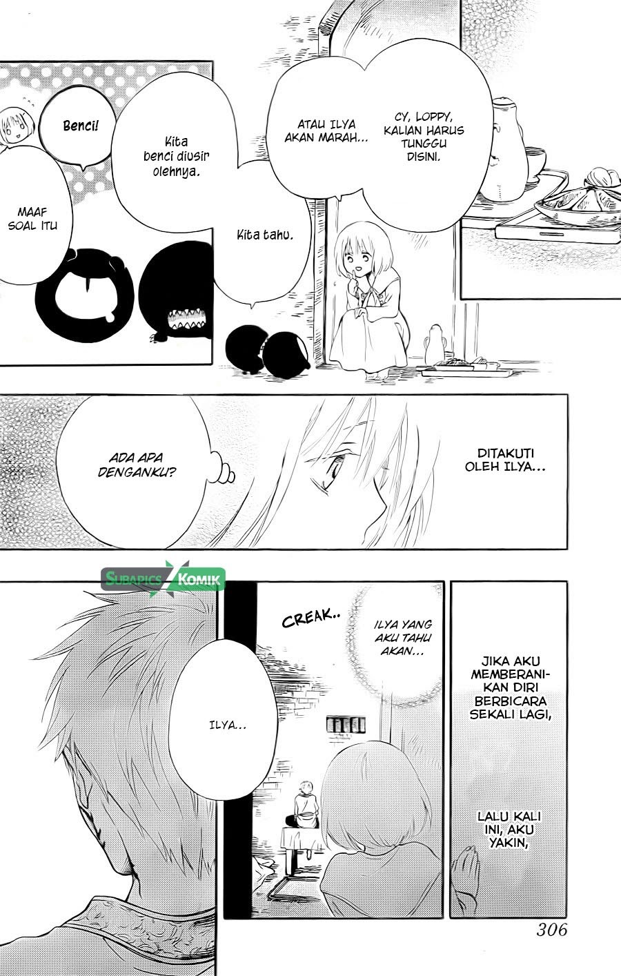 Niehime to Kemono no Ou Chapter 13 - halaman 29