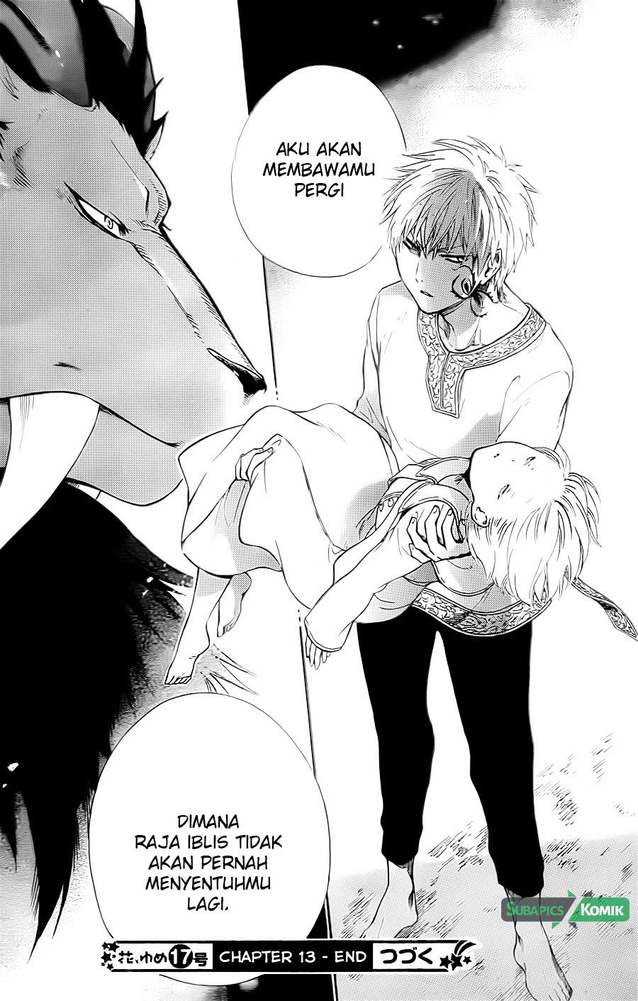 Niehime to Kemono no Ou Chapter 13 - halaman 32