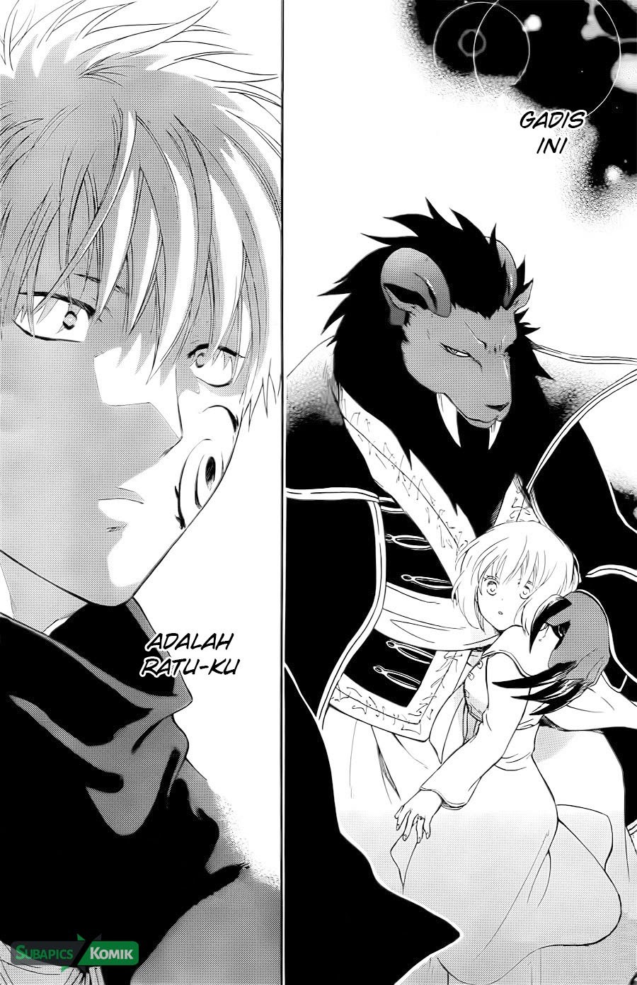 Niehime to Kemono no Ou Chapter 13 - halaman 4