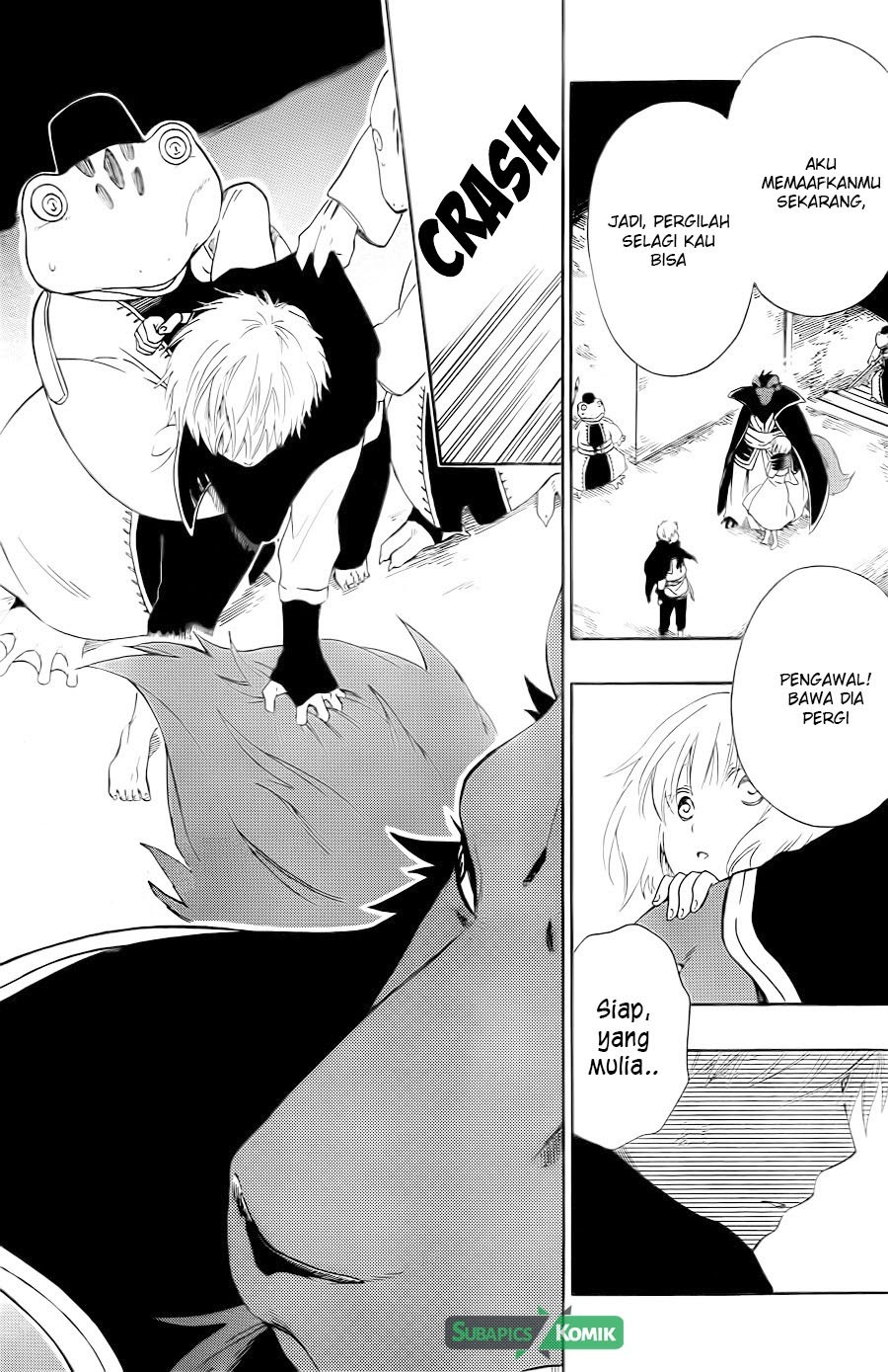 Niehime to Kemono no Ou Chapter 13 - halaman 5