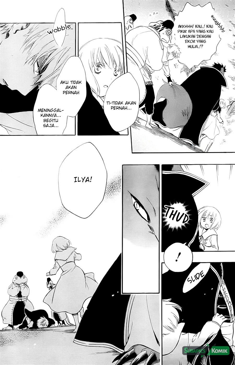 Niehime to Kemono no Ou Chapter 13 - halaman 6