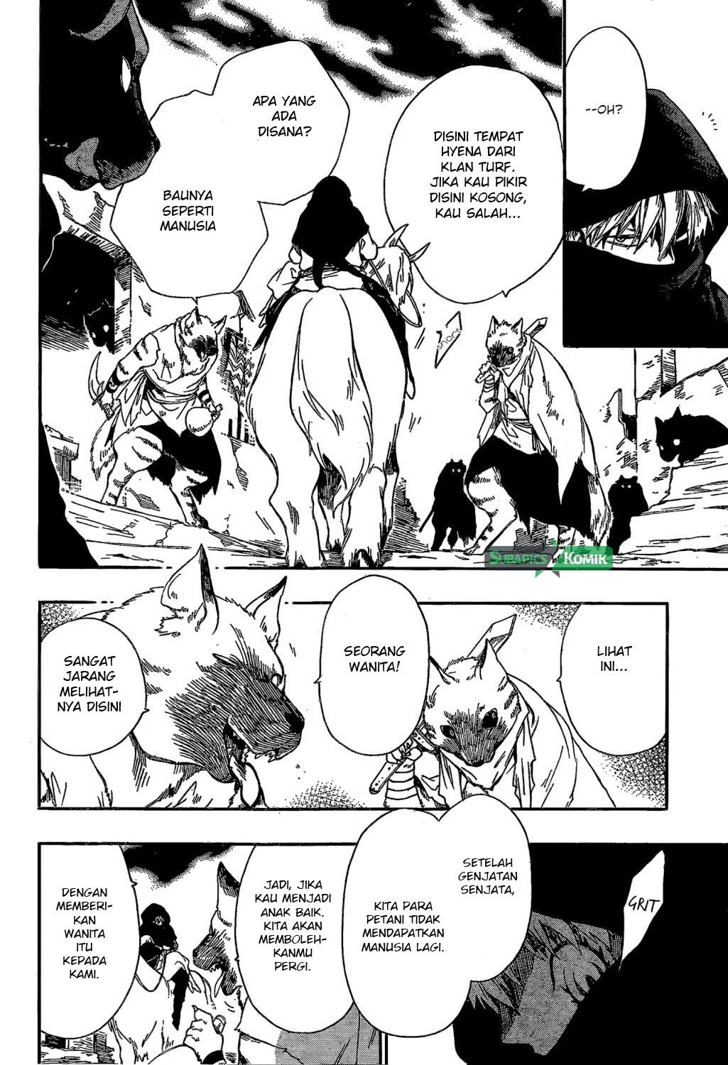 Niehime to Kemono no Ou Chapter 14 - halaman 10