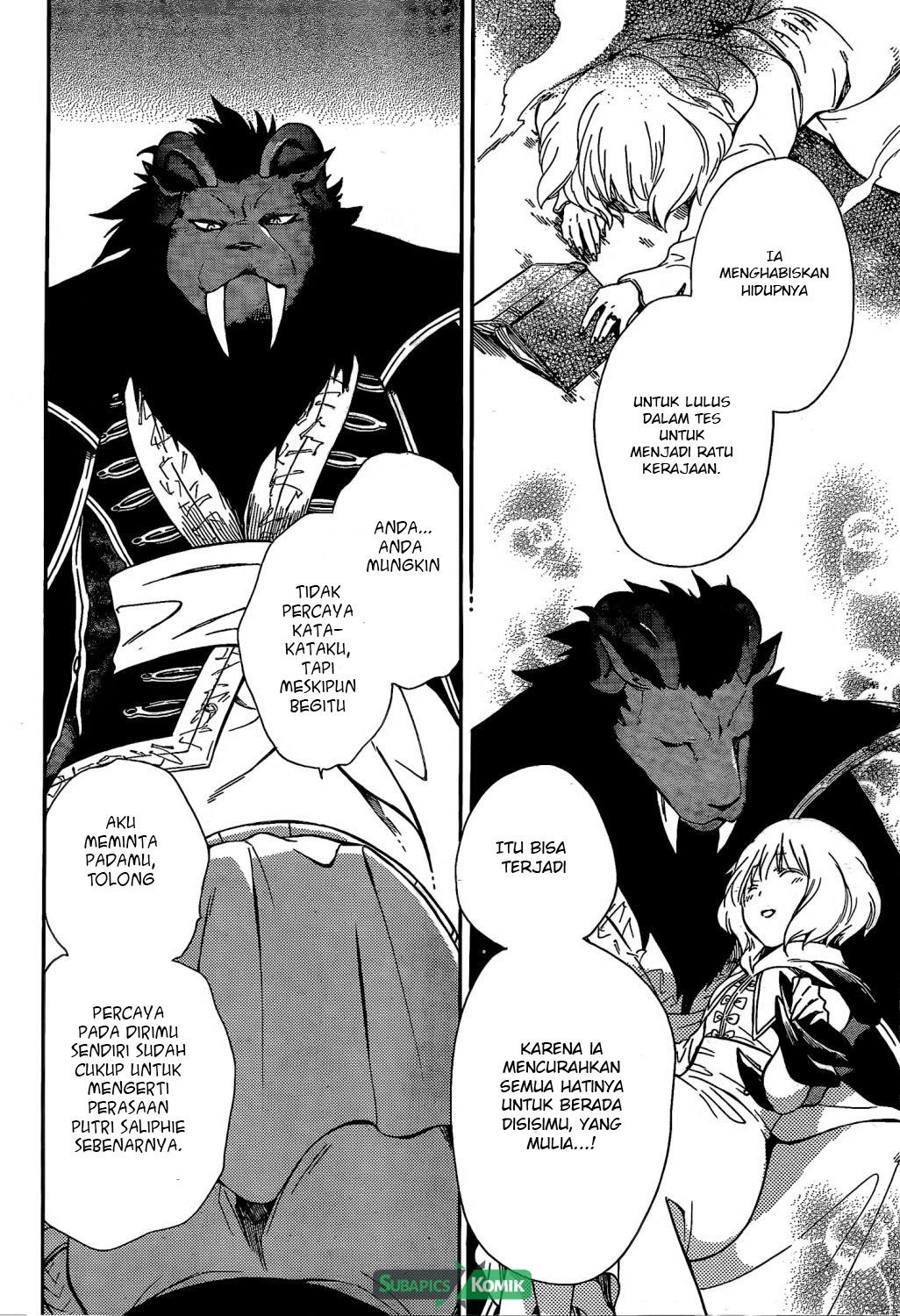 Niehime to Kemono no Ou Chapter 14 - halaman 14