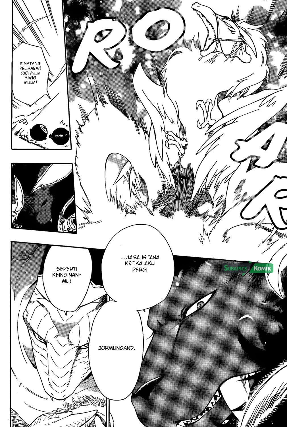 Niehime to Kemono no Ou Chapter 14 - halaman 17