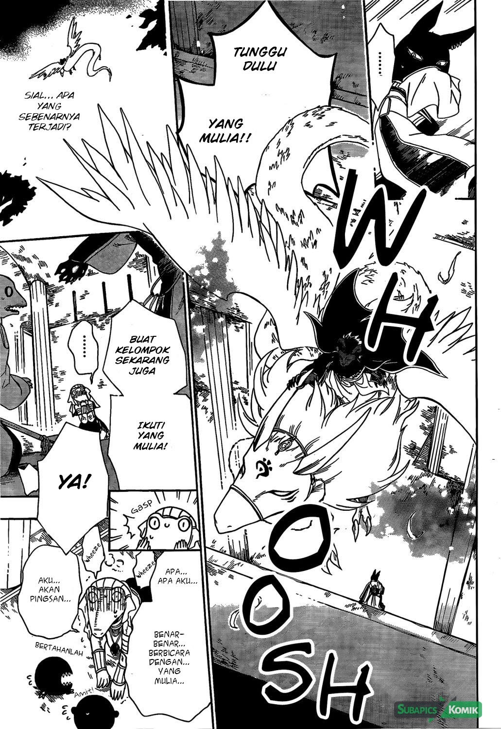 Niehime to Kemono no Ou Chapter 14 - halaman 18