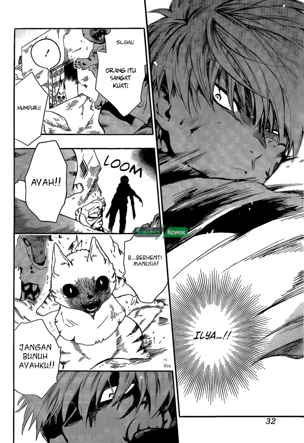 Niehime to Kemono no Ou Chapter 14 - halaman 21