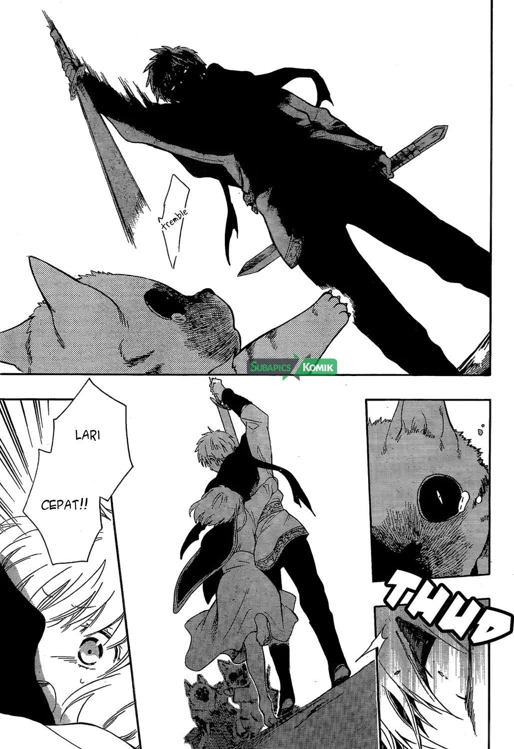 Niehime to Kemono no Ou Chapter 14 - halaman 22