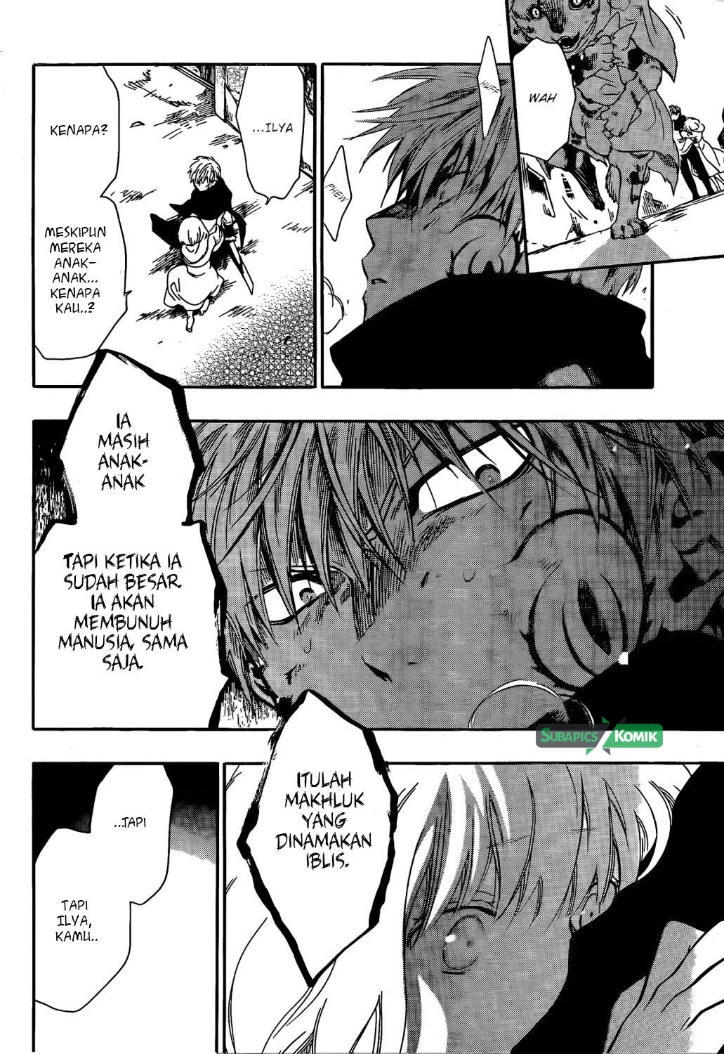 Niehime to Kemono no Ou Chapter 14 - halaman 23