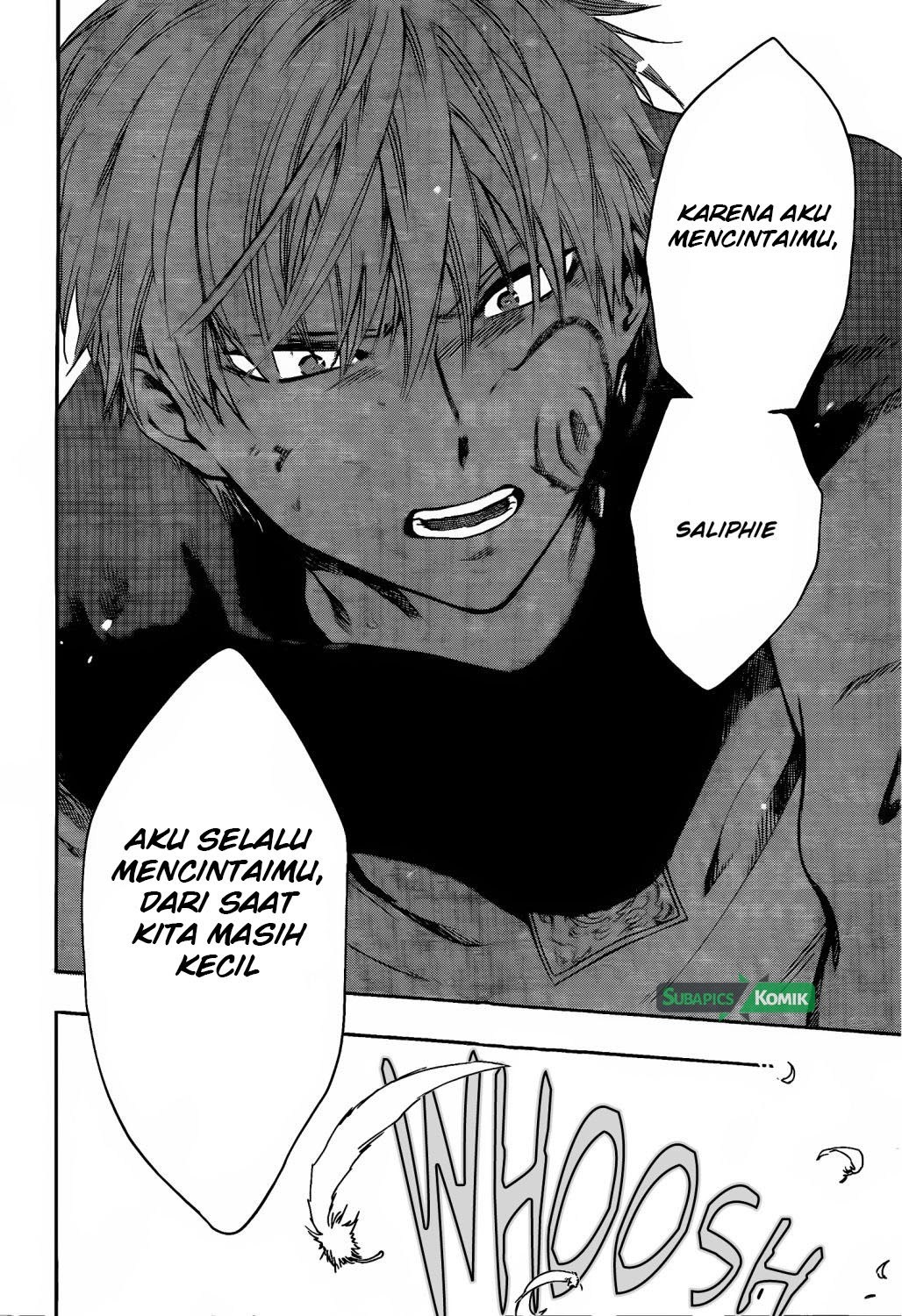 Niehime to Kemono no Ou Chapter 14 - halaman 26