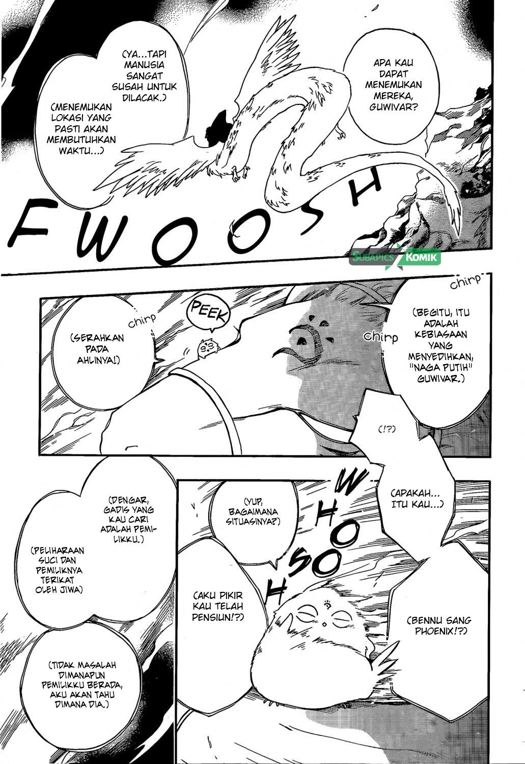Niehime to Kemono no Ou Chapter 14 - halaman 27
