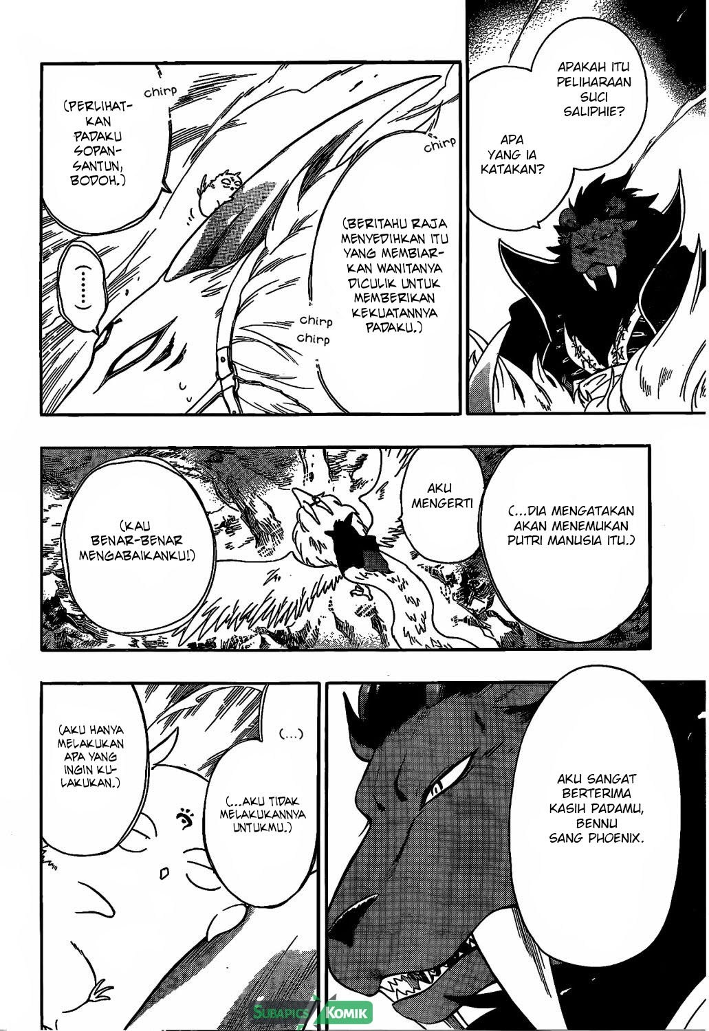 Niehime to Kemono no Ou Chapter 14 - halaman 28