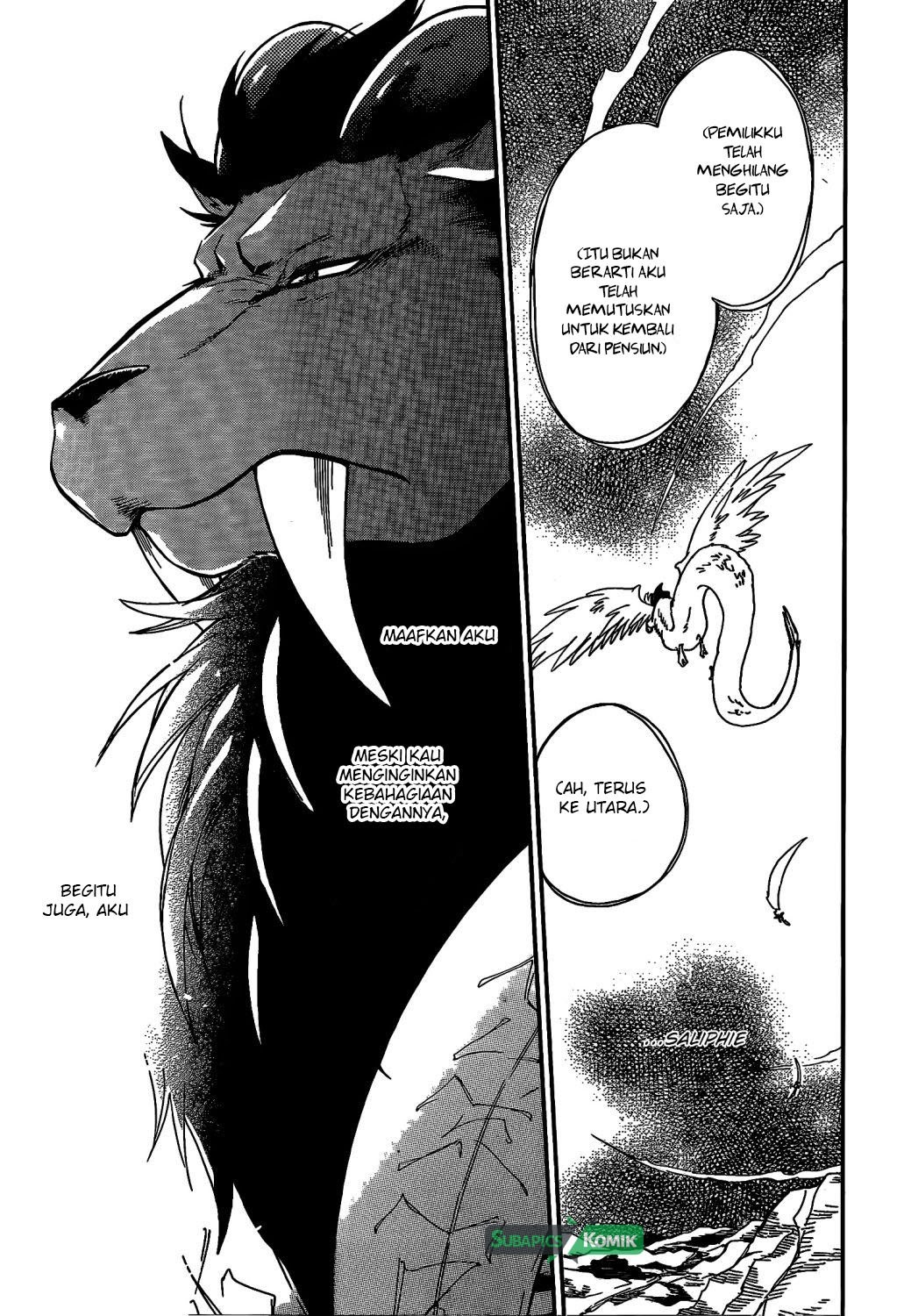 Niehime to Kemono no Ou Chapter 14 - halaman 29