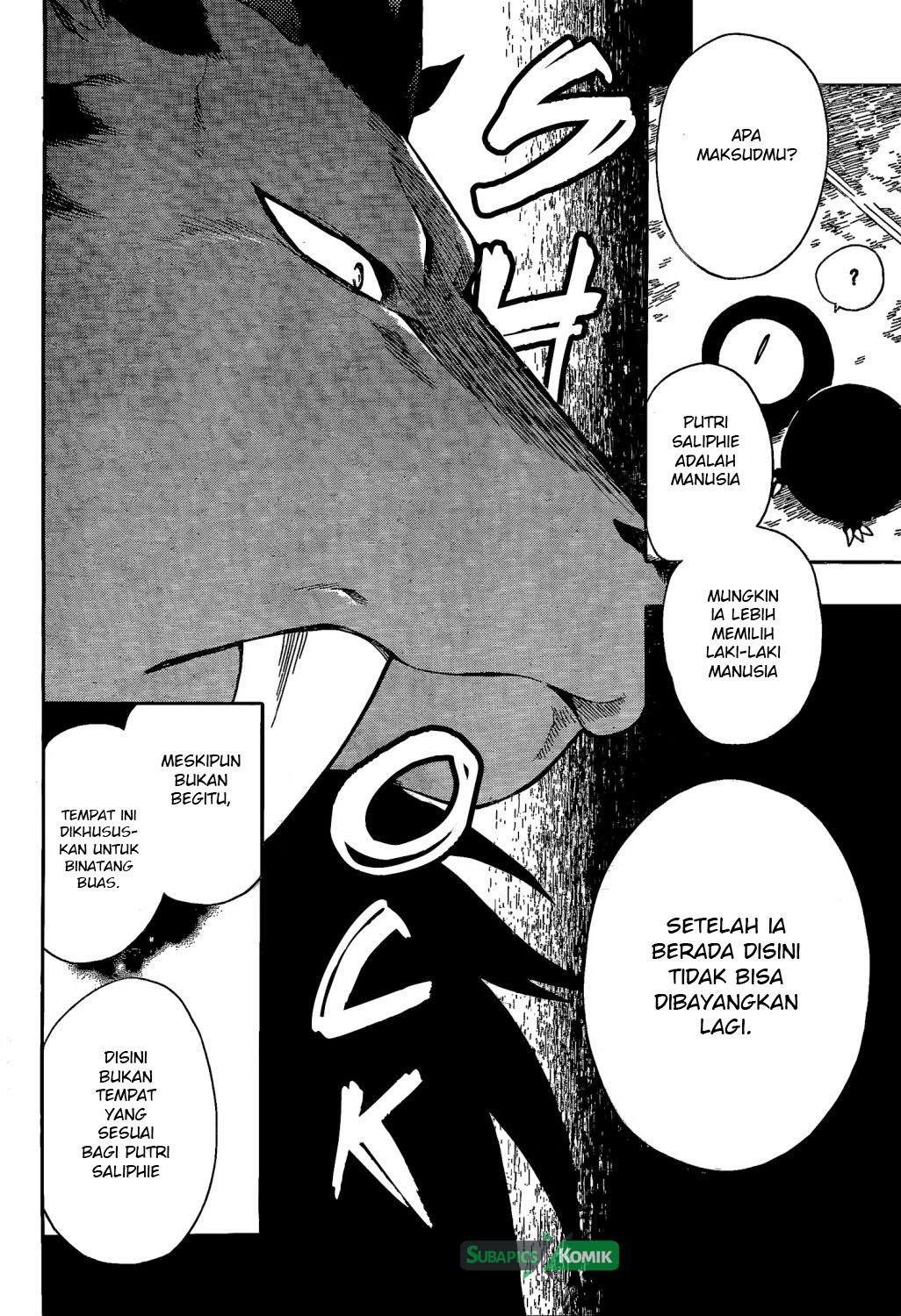 Niehime to Kemono no Ou Chapter 14 - halaman 8