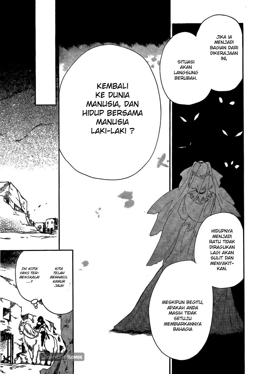 Niehime to Kemono no Ou Chapter 14 - halaman 9