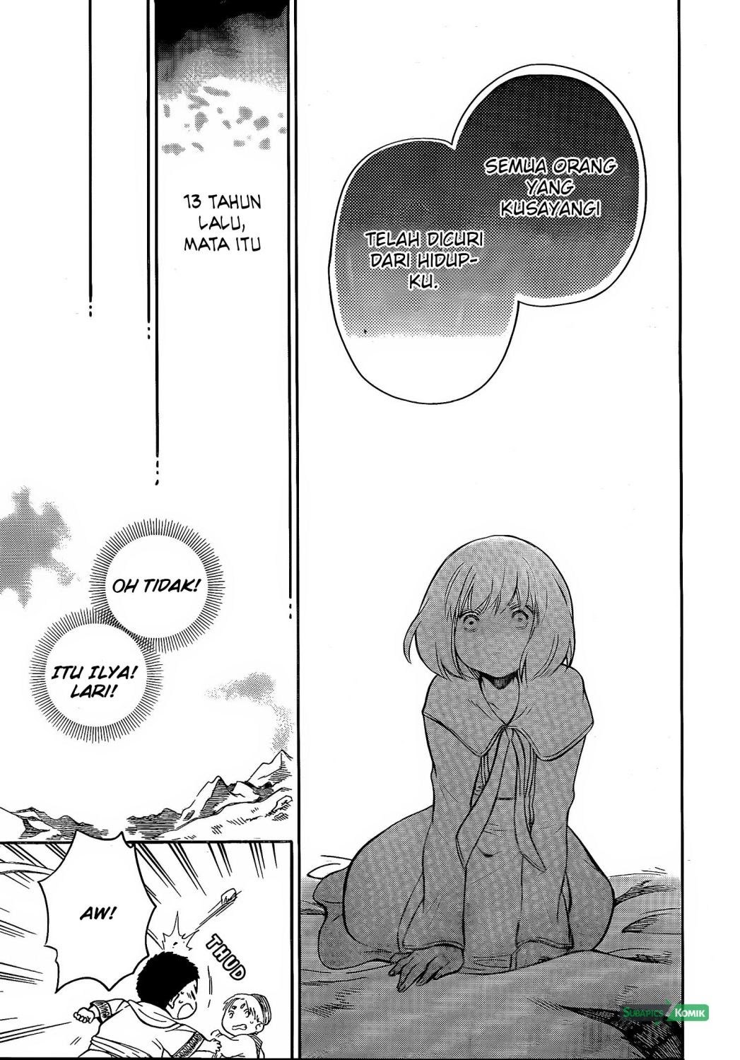 Niehime to Kemono no Ou Chapter 15 - halaman 14
