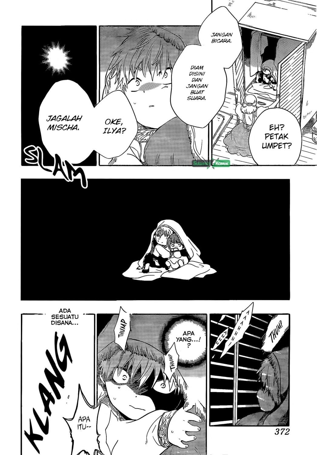 Niehime to Kemono no Ou Chapter 15 - halaman 16