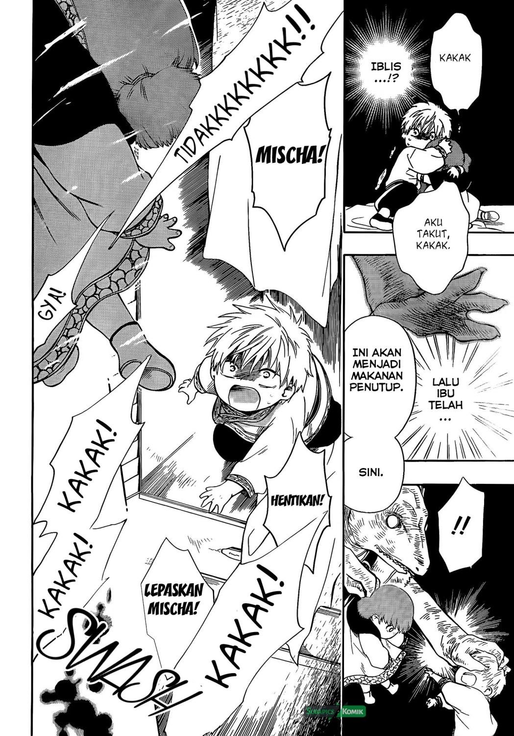Niehime to Kemono no Ou Chapter 15 - halaman 18