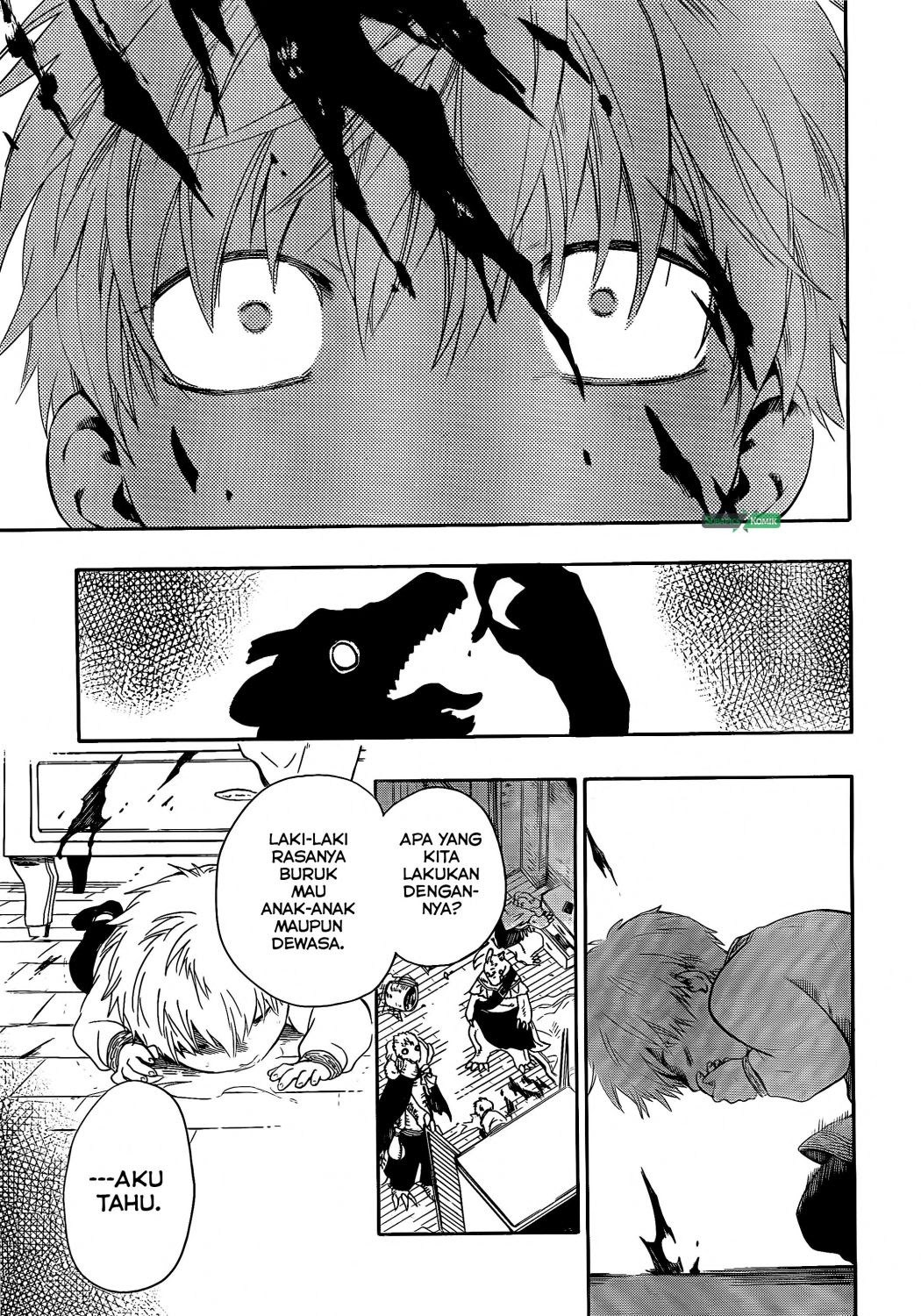 Niehime to Kemono no Ou Chapter 15 - halaman 19