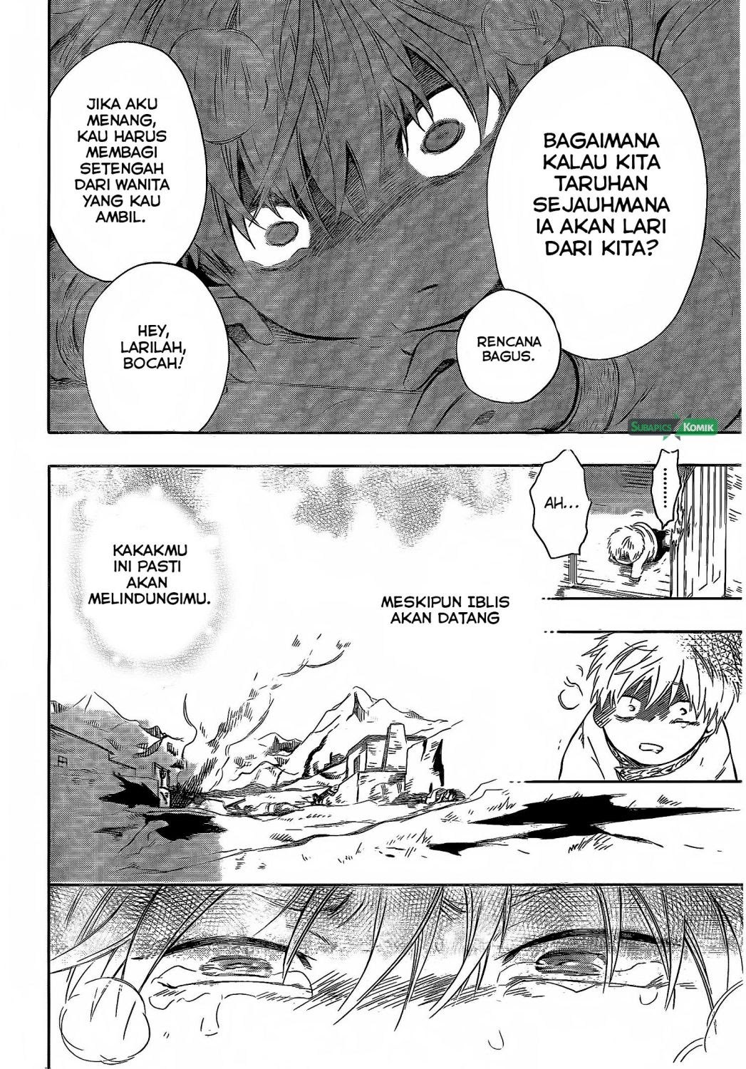 Niehime to Kemono no Ou Chapter 15 - halaman 20