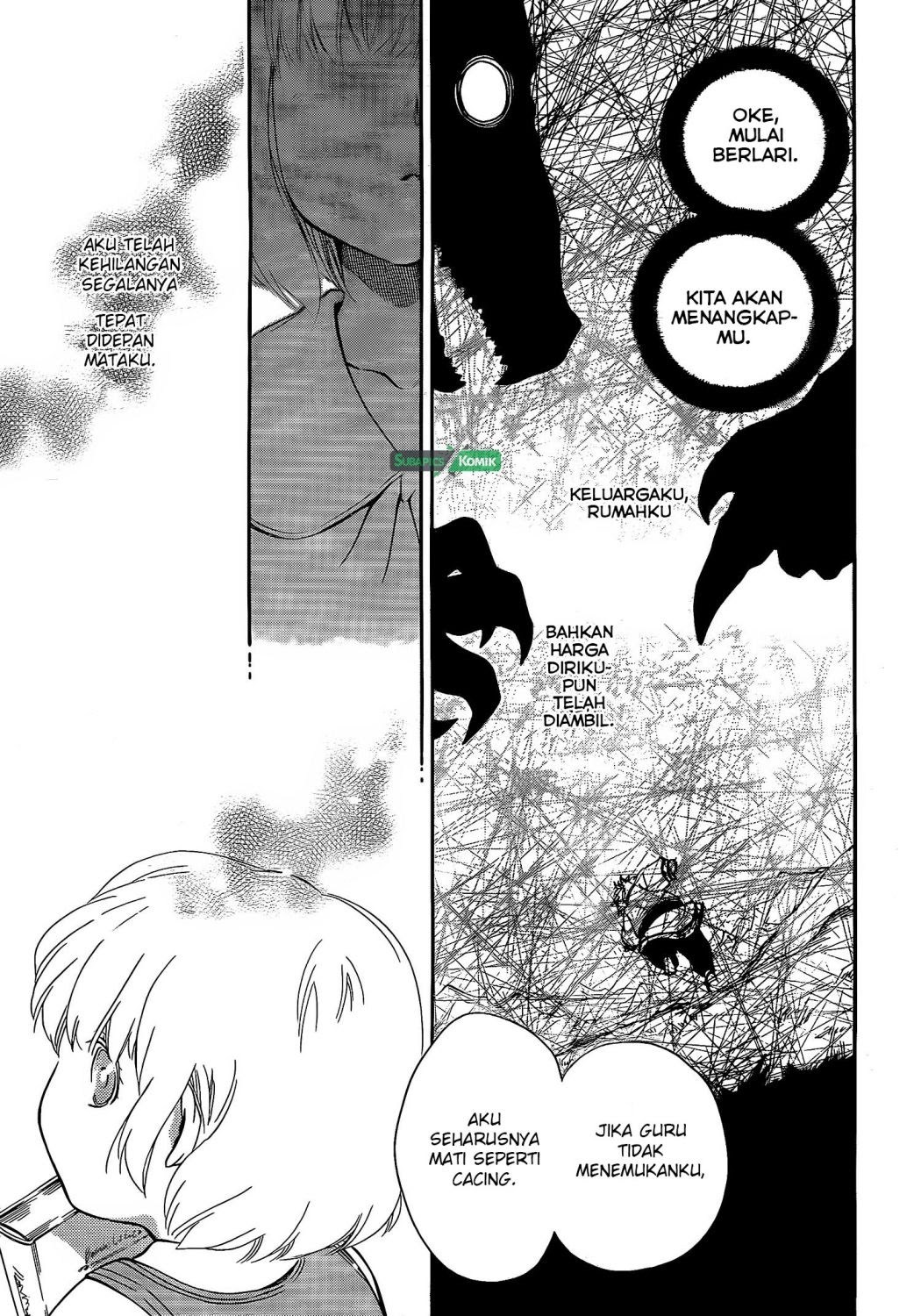Niehime to Kemono no Ou Chapter 15 - halaman 21