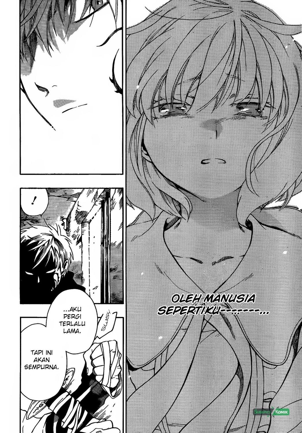 Niehime to Kemono no Ou Chapter 15 - halaman 24