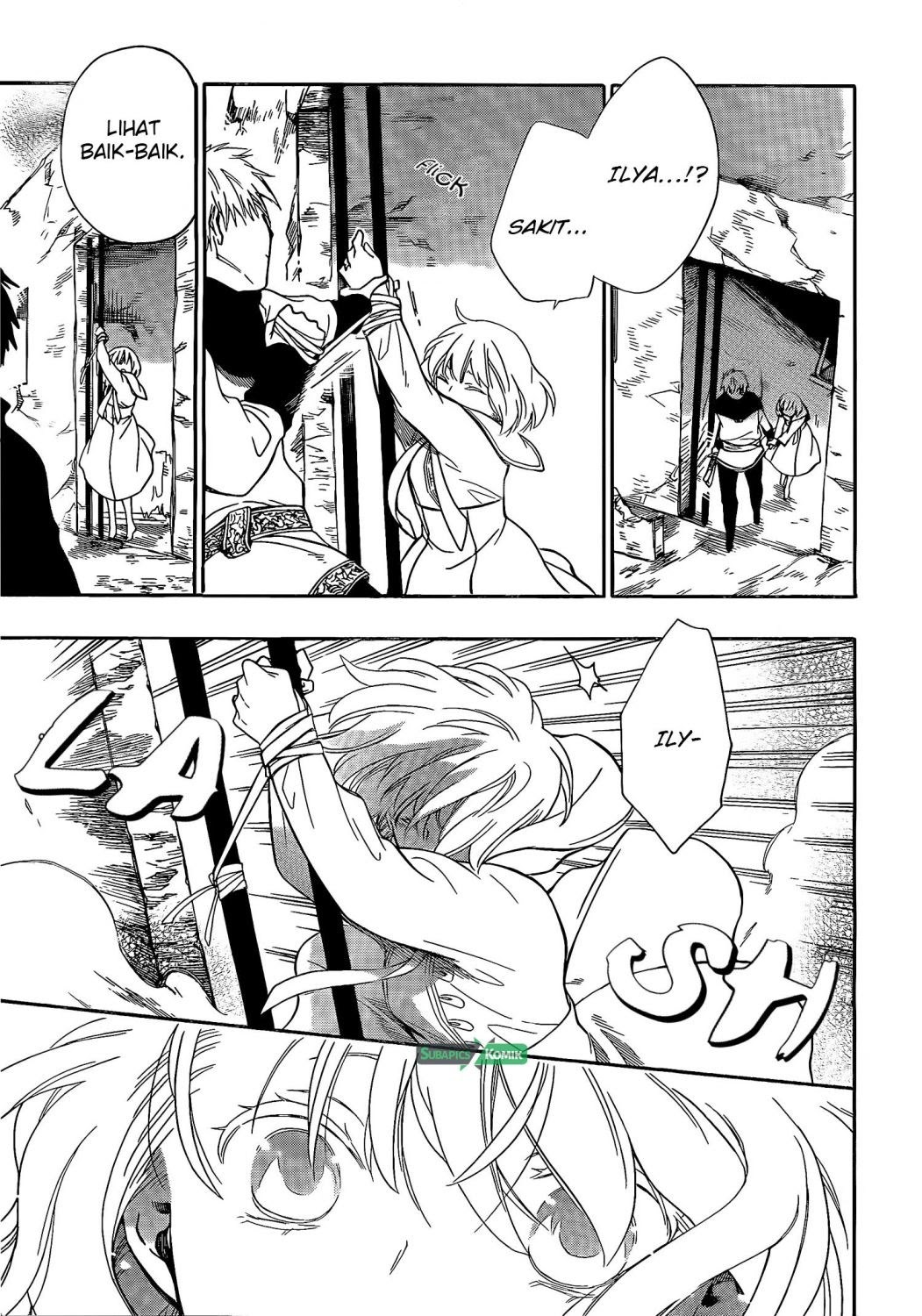 Niehime to Kemono no Ou Chapter 15 - halaman 25