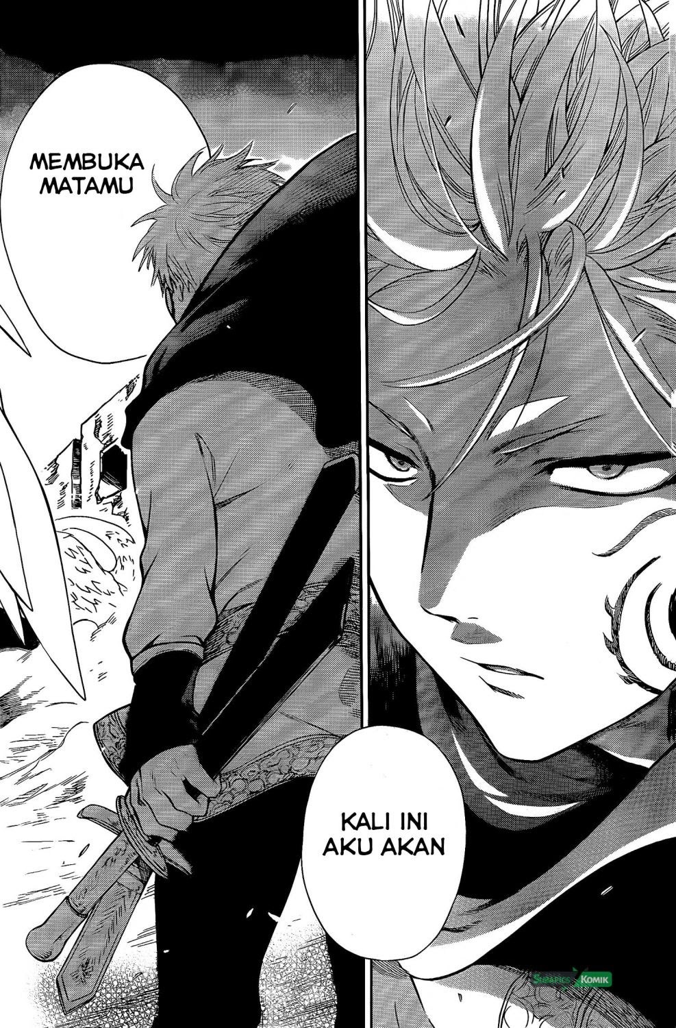 Niehime to Kemono no Ou Chapter 15 - halaman 26