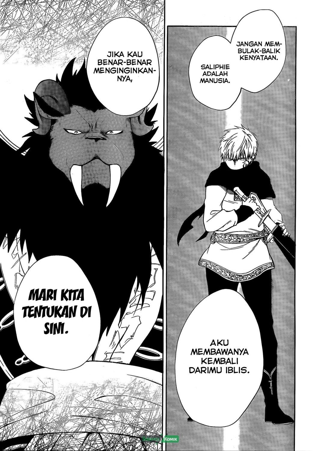 Niehime to Kemono no Ou Chapter 15 - halaman 29
