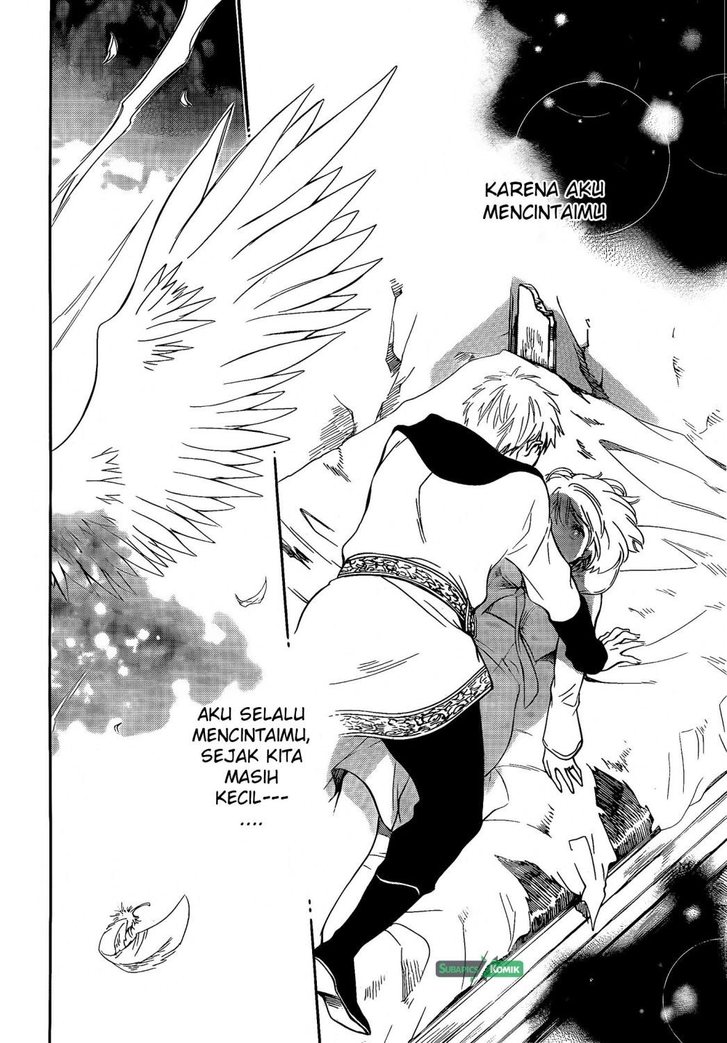 Niehime to Kemono no Ou Chapter 15 - halaman 3