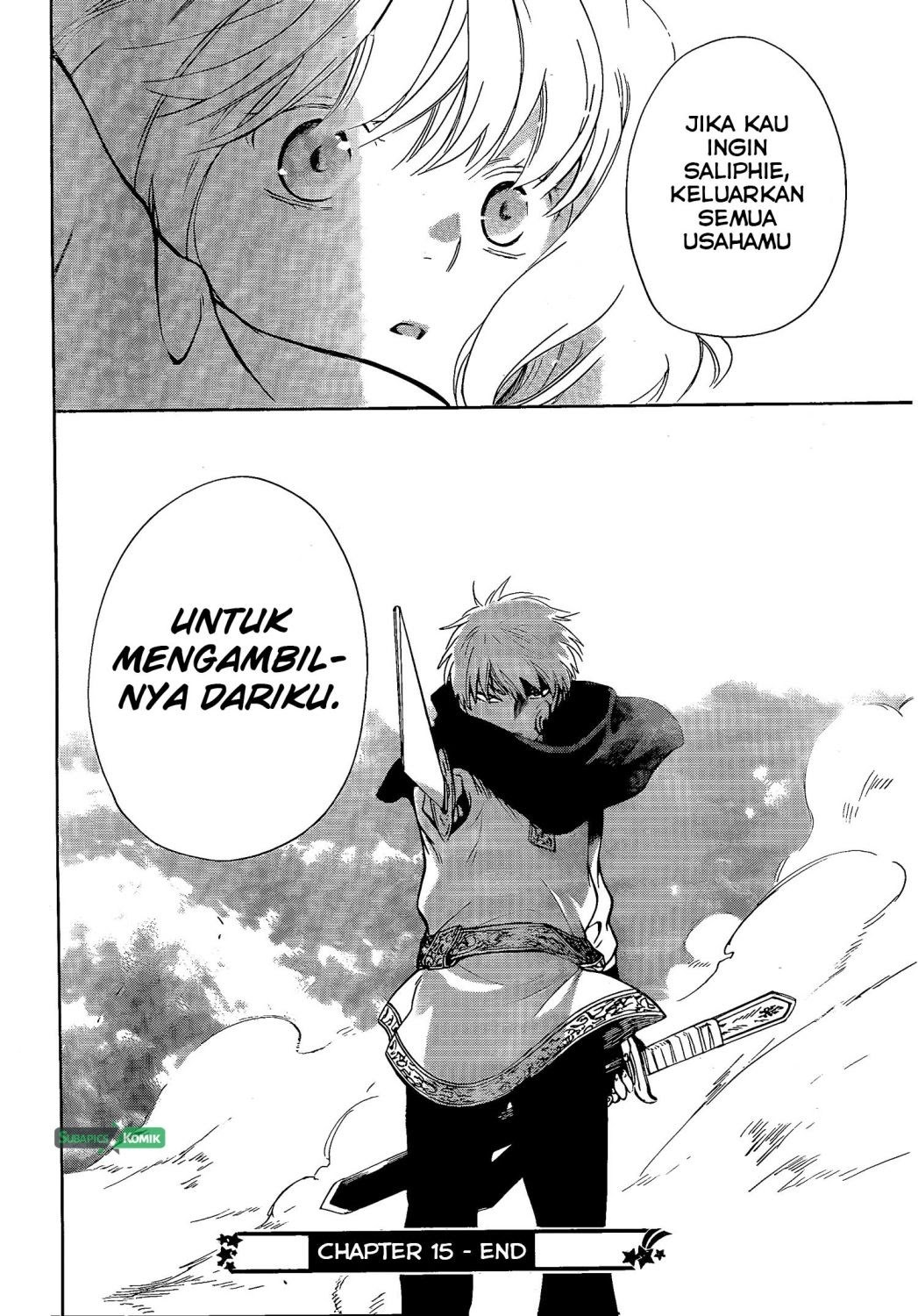 Niehime to Kemono no Ou Chapter 15 - halaman 30
