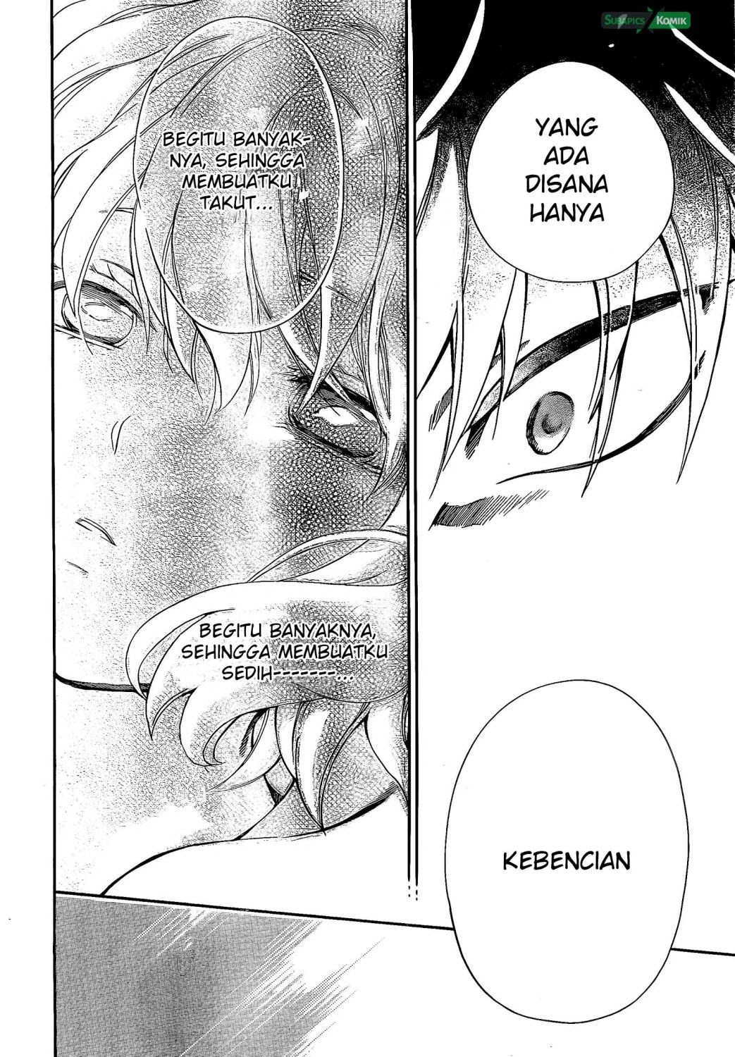 Niehime to Kemono no Ou Chapter 15 - halaman 7