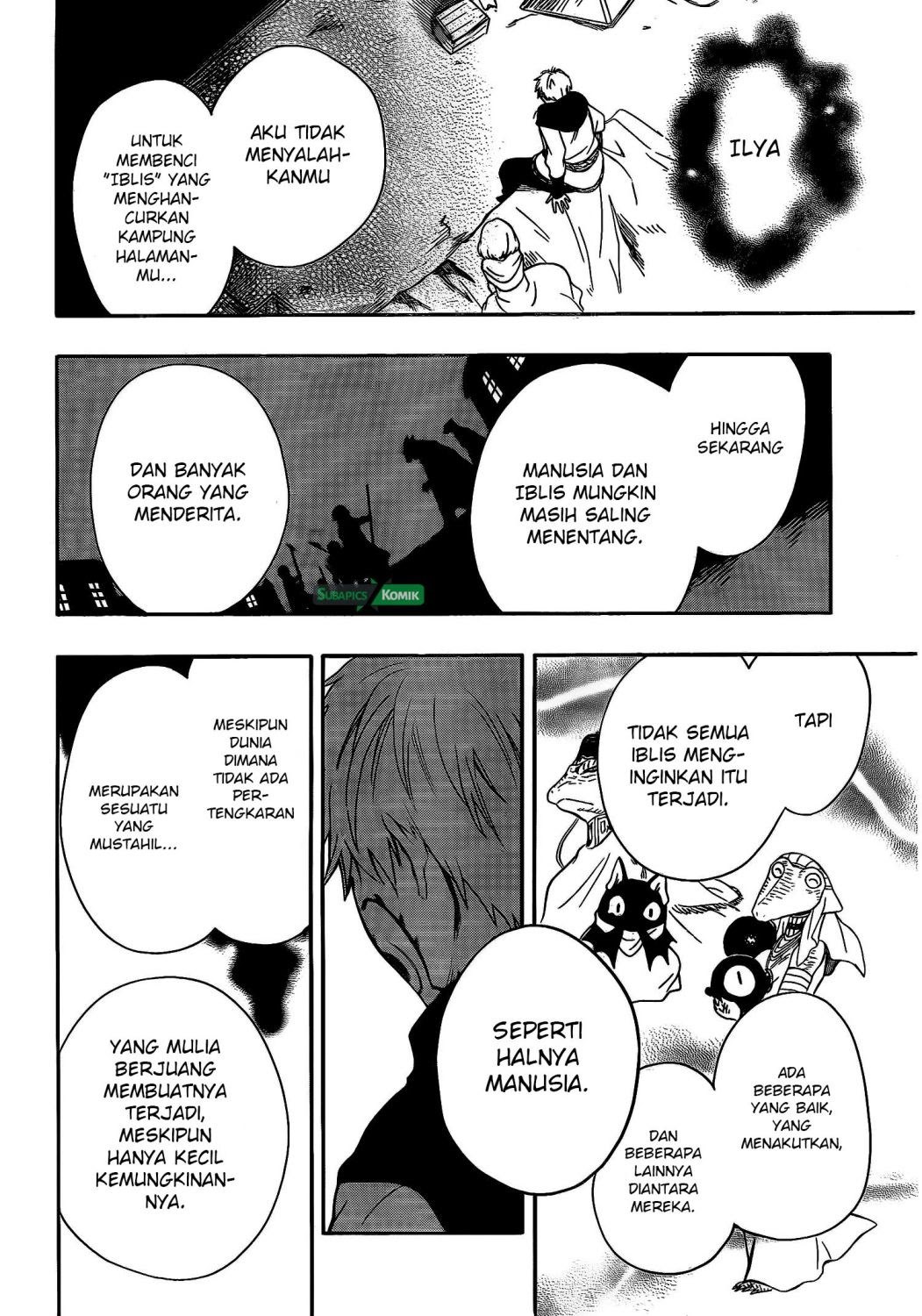 Niehime to Kemono no Ou Chapter 15 - halaman 9
