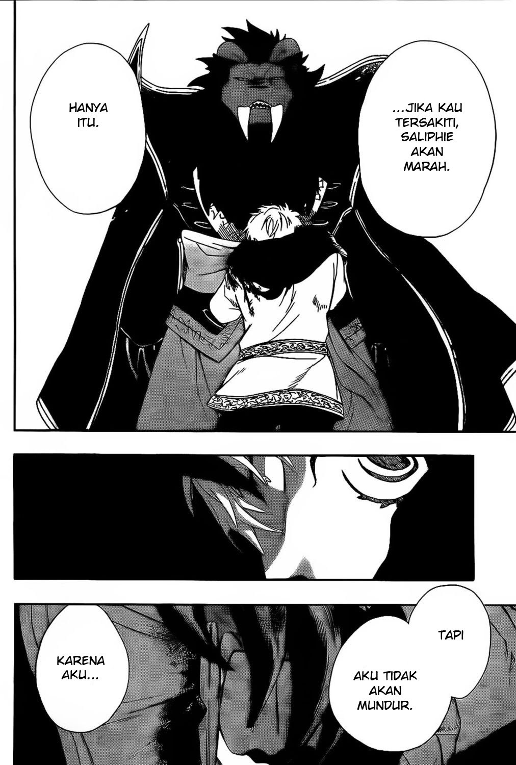 Niehime to Kemono no Ou Chapter 16 - halaman 17