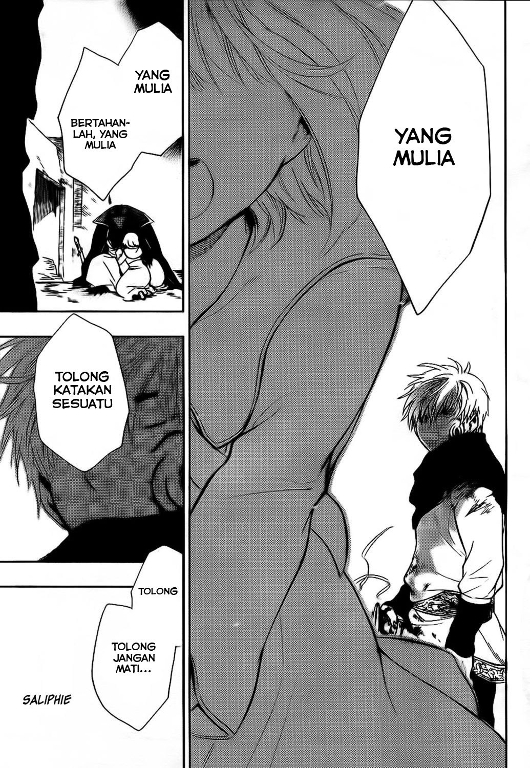 Niehime to Kemono no Ou Chapter 16 - halaman 20