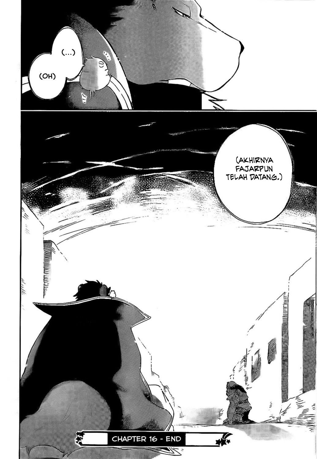 Niehime to Kemono no Ou Chapter 16 - halaman 31