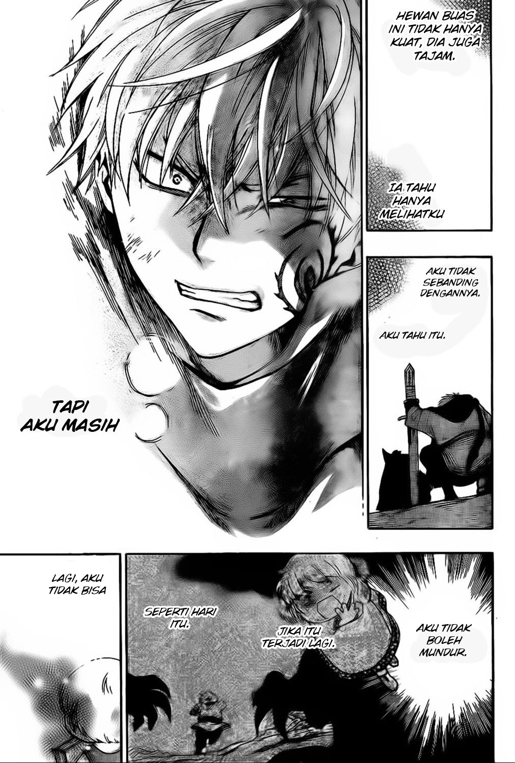 Niehime to Kemono no Ou Chapter 16 - halaman 8