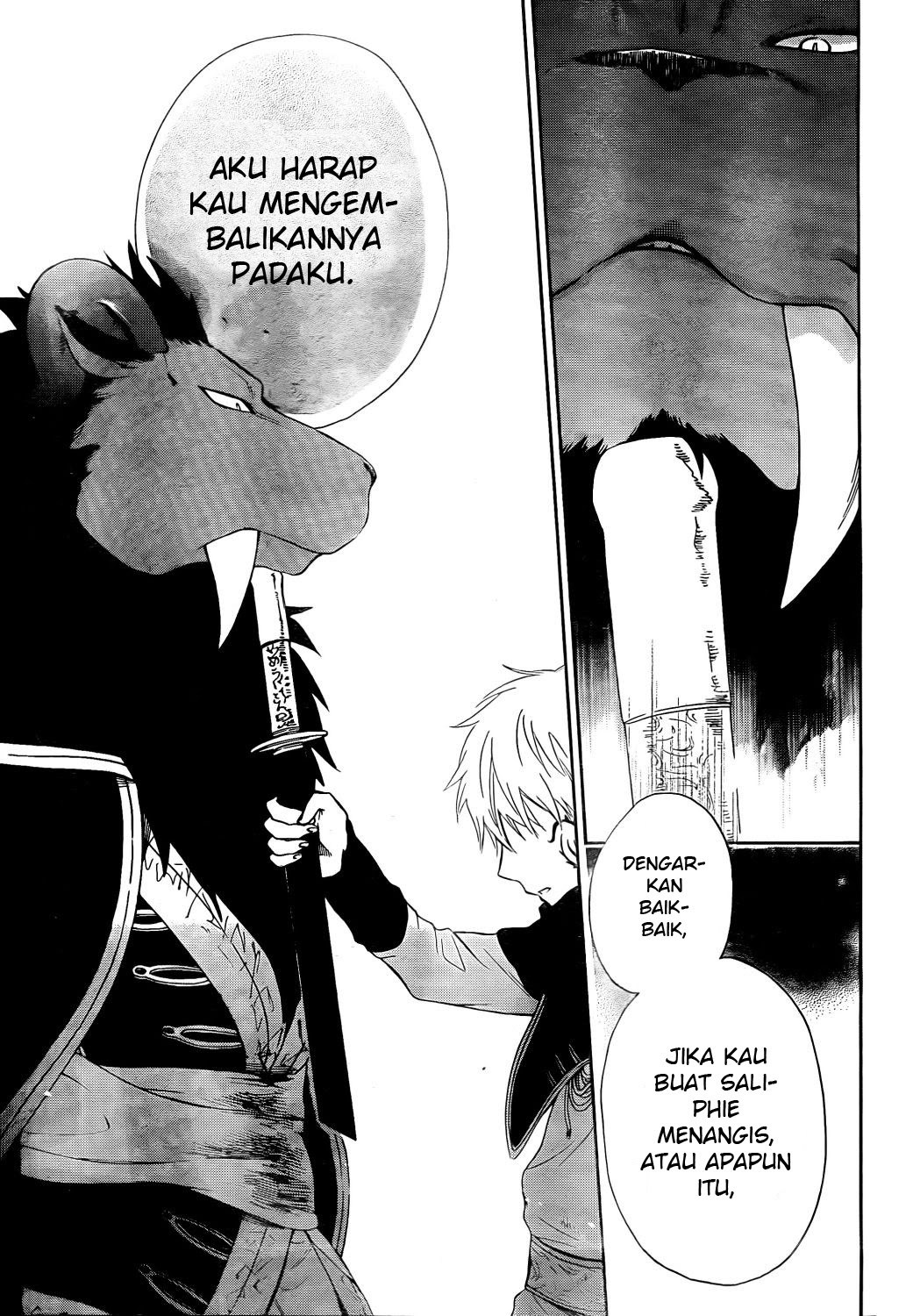 Niehime to Kemono no Ou Chapter 17 - halaman 10