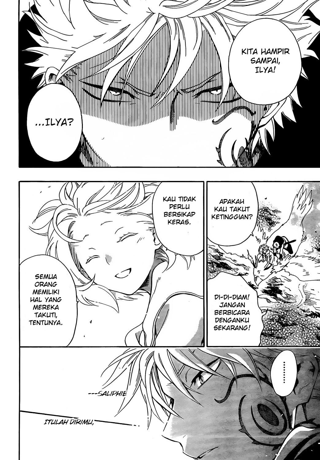 Niehime to Kemono no Ou Chapter 17 - halaman 13