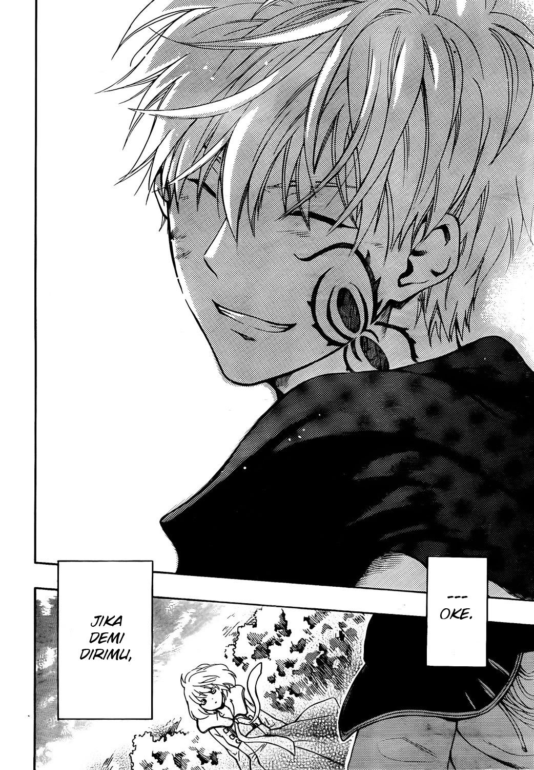 Niehime to Kemono no Ou Chapter 17 - halaman 19