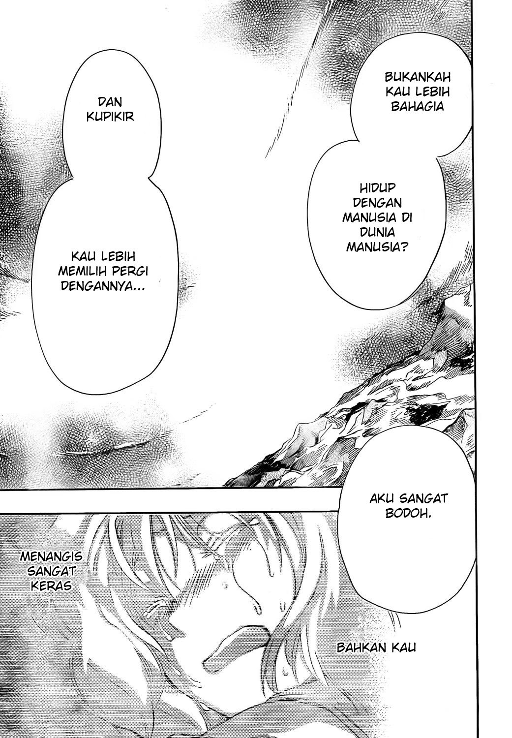 Niehime to Kemono no Ou Chapter 17 - halaman 22