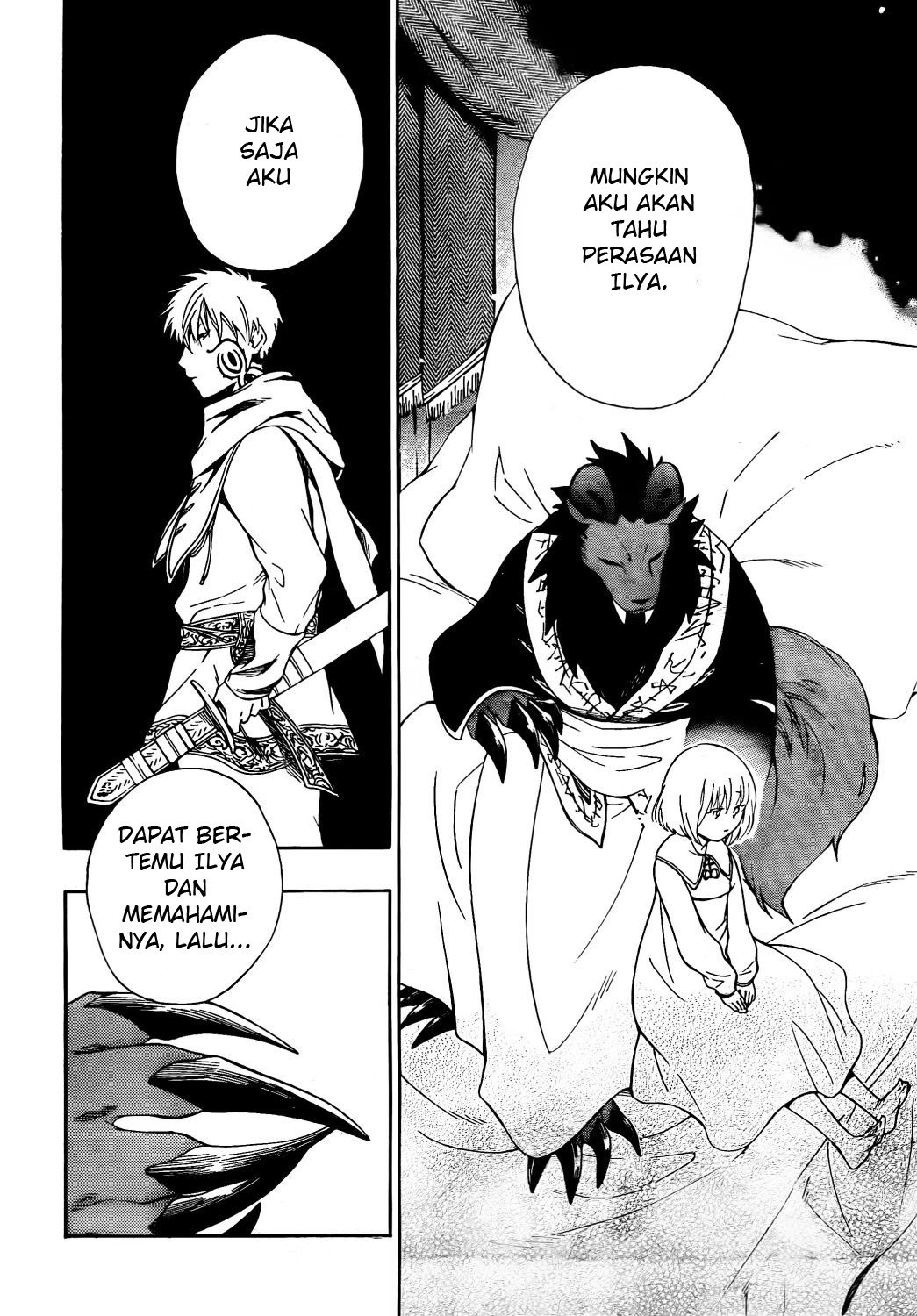 Niehime to Kemono no Ou Chapter 17 - halaman 27