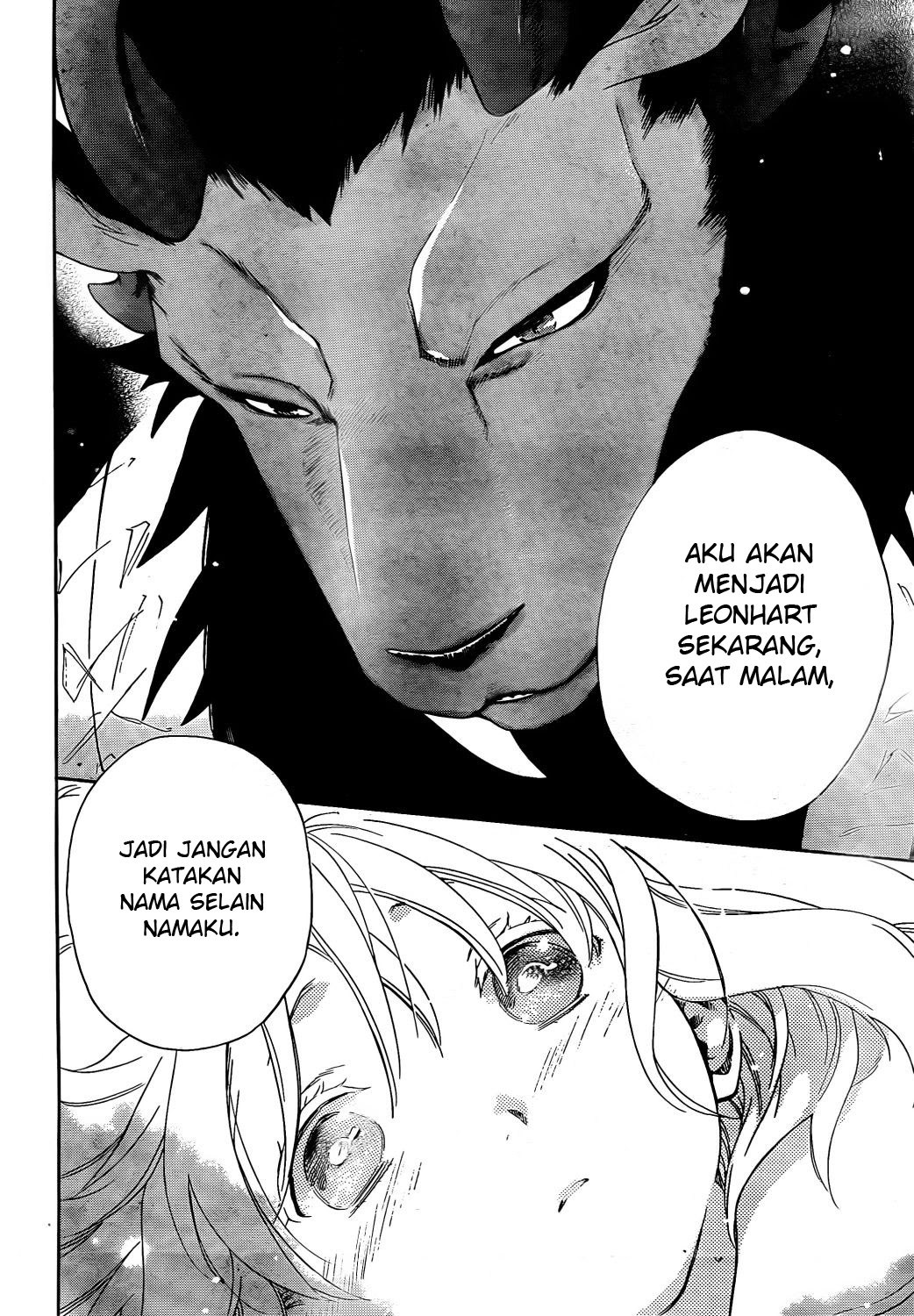 Niehime to Kemono no Ou Chapter 17 - halaman 29