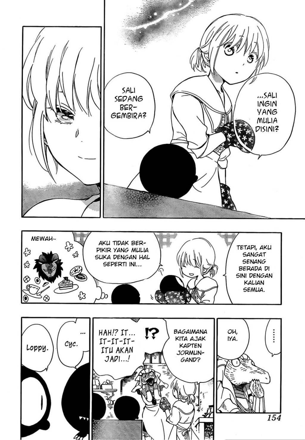 Niehime to Kemono no Ou Chapter 18 - halaman 13