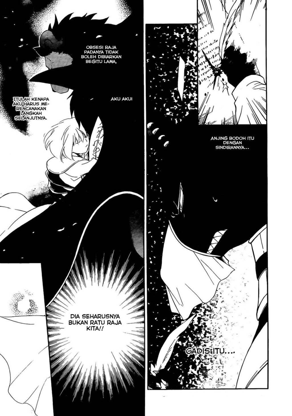 Niehime to Kemono no Ou Chapter 18 - halaman 16