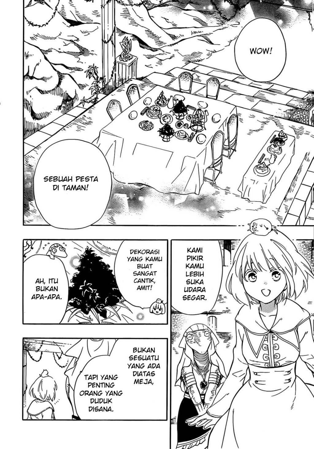 Niehime to Kemono no Ou Chapter 18 - halaman 17