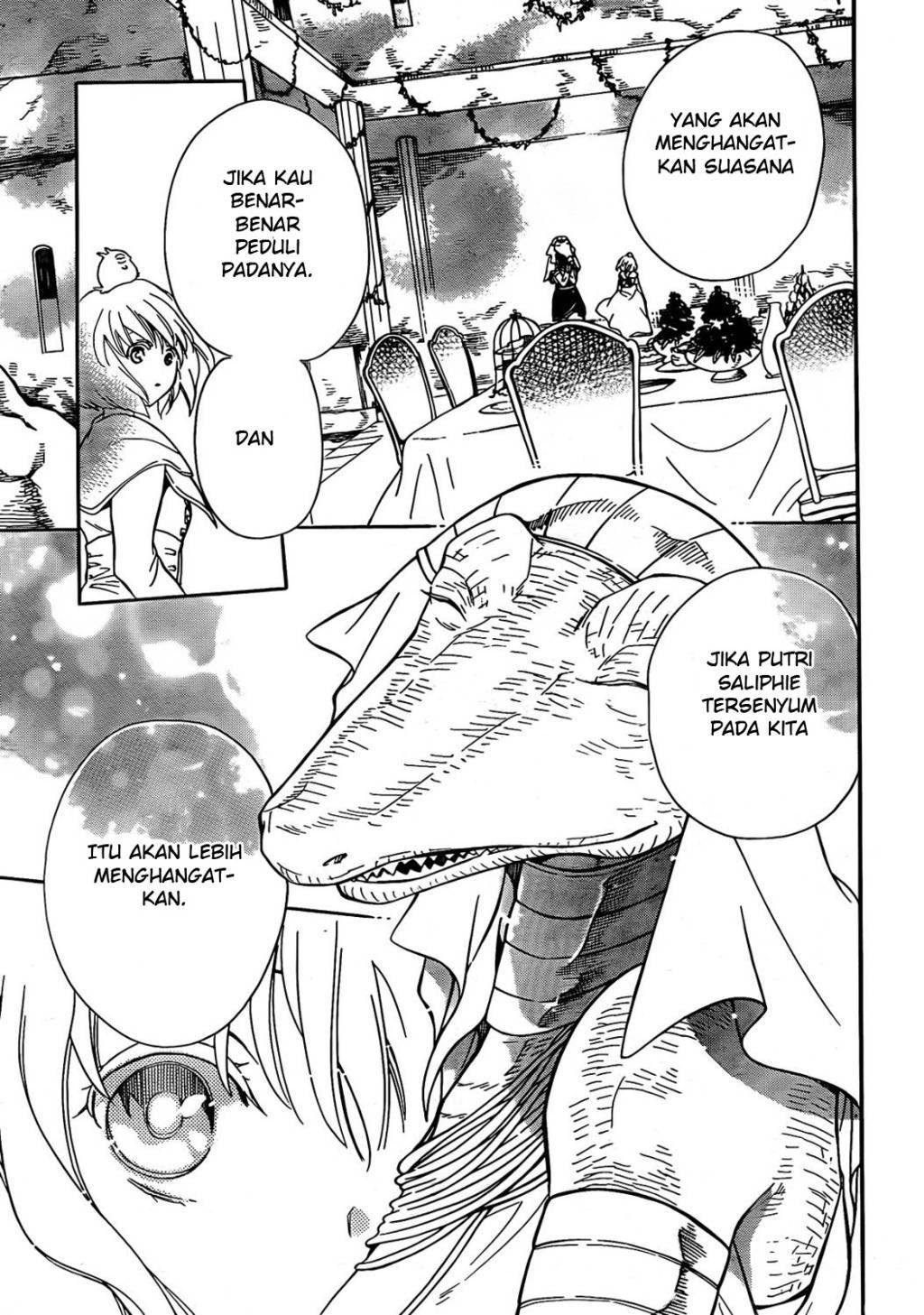 Niehime to Kemono no Ou Chapter 18 - halaman 18
