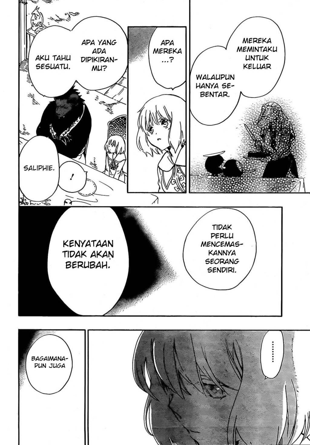 Niehime to Kemono no Ou Chapter 18 - halaman 21