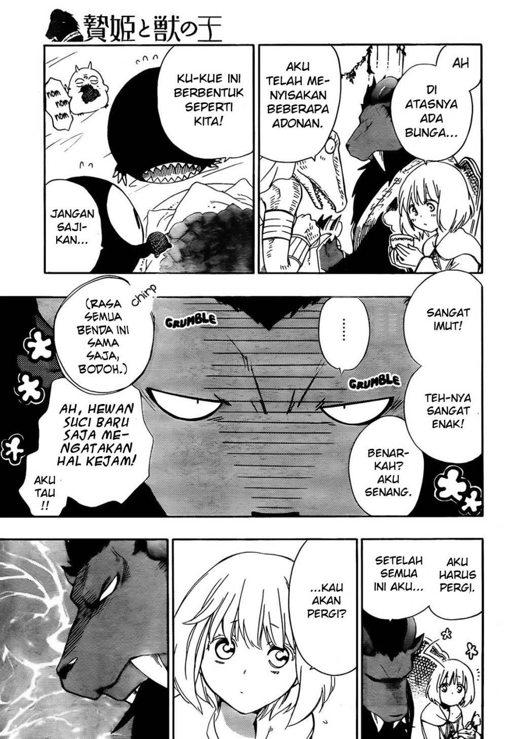 Niehime to Kemono no Ou Chapter 18 - halaman 24