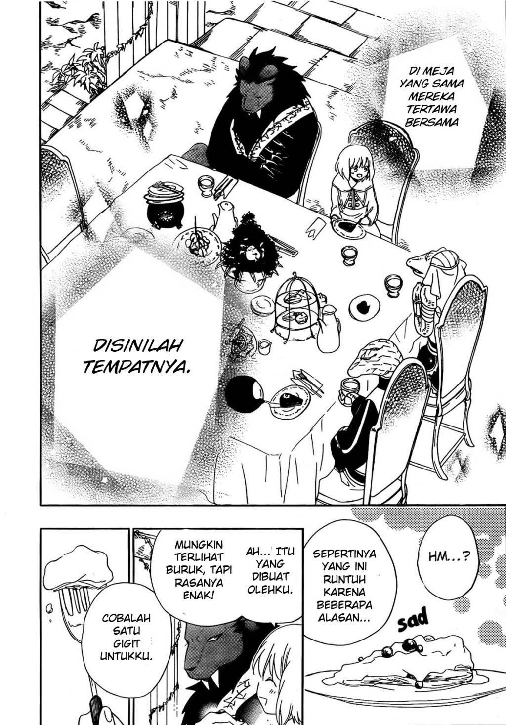 Niehime to Kemono no Ou Chapter 18 - halaman 27